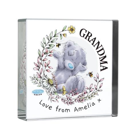 Personalised Me to You Bear Bees Large Crystal Token £17.99
